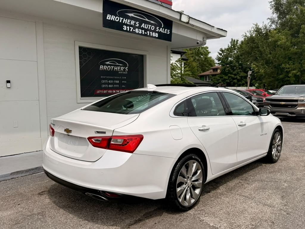 2018 Chevrolet Malibu Image 16