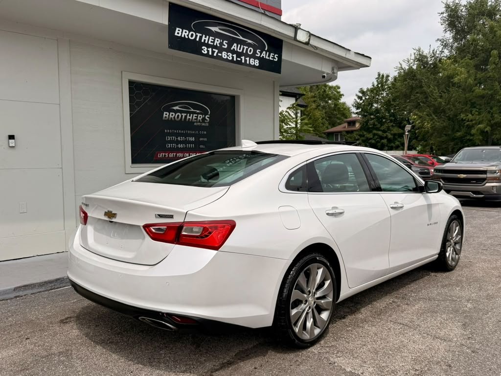 2018 Chevrolet Malibu Image 17