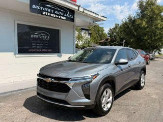 Image for 2025 Chevrolet Trax LS ID: 7648941