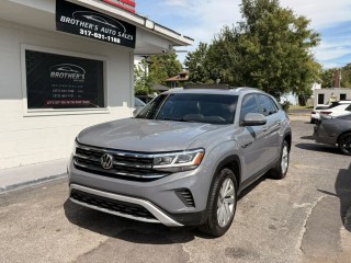 Image for 2022 Volkswagen Atlas Cross Spo SE ID: 7663440