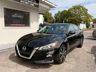 Image for 2021 Nissan Altima SR ID: 7690809