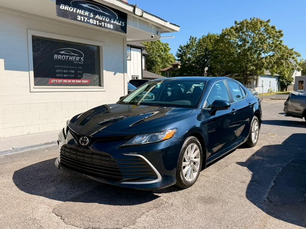 2021 Toyota Camry Image 4
