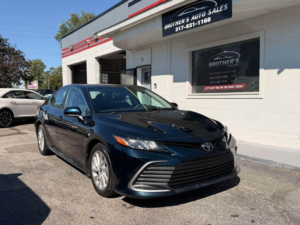 2021 Toyota Camry Image 7