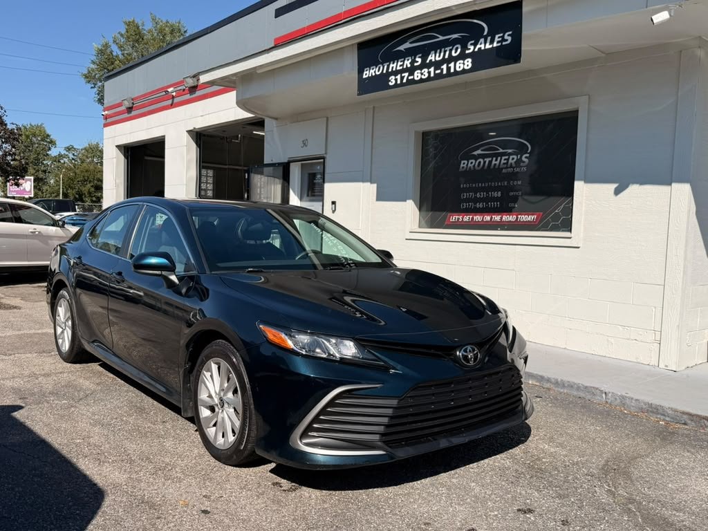 2021 Toyota Camry Image 8