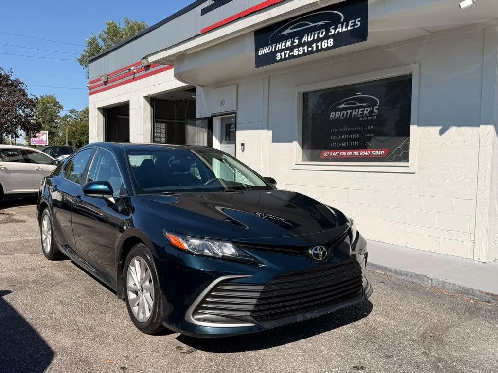 2021 Toyota Camry Image 10