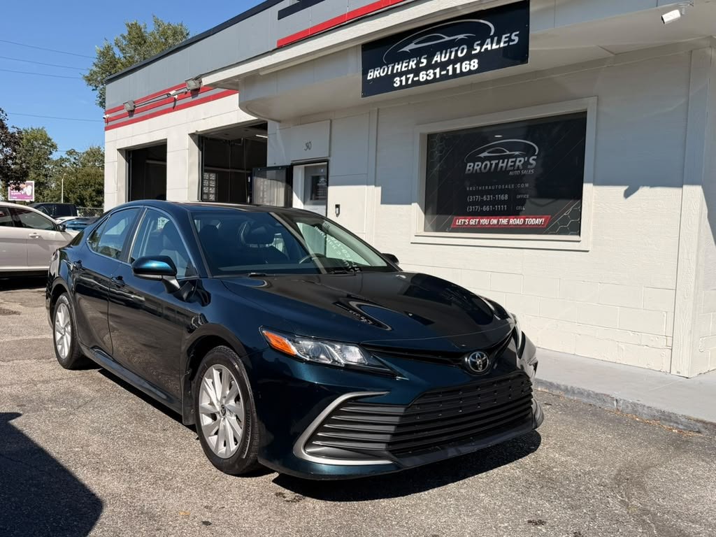 2021 Toyota Camry Image 11