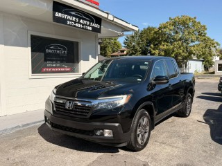 Image for 2017 Honda Ridgeline RTL ID: 7714589