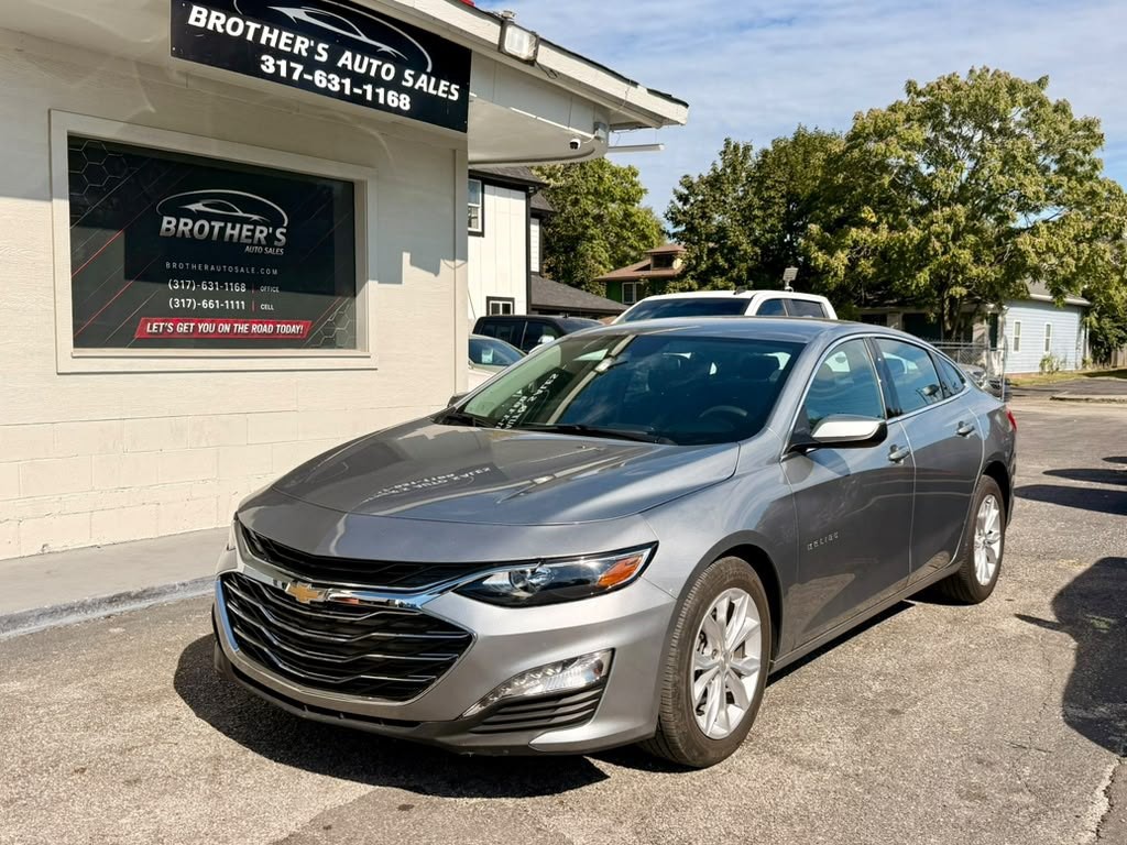 2025 Chevrolet Malibu Image 3