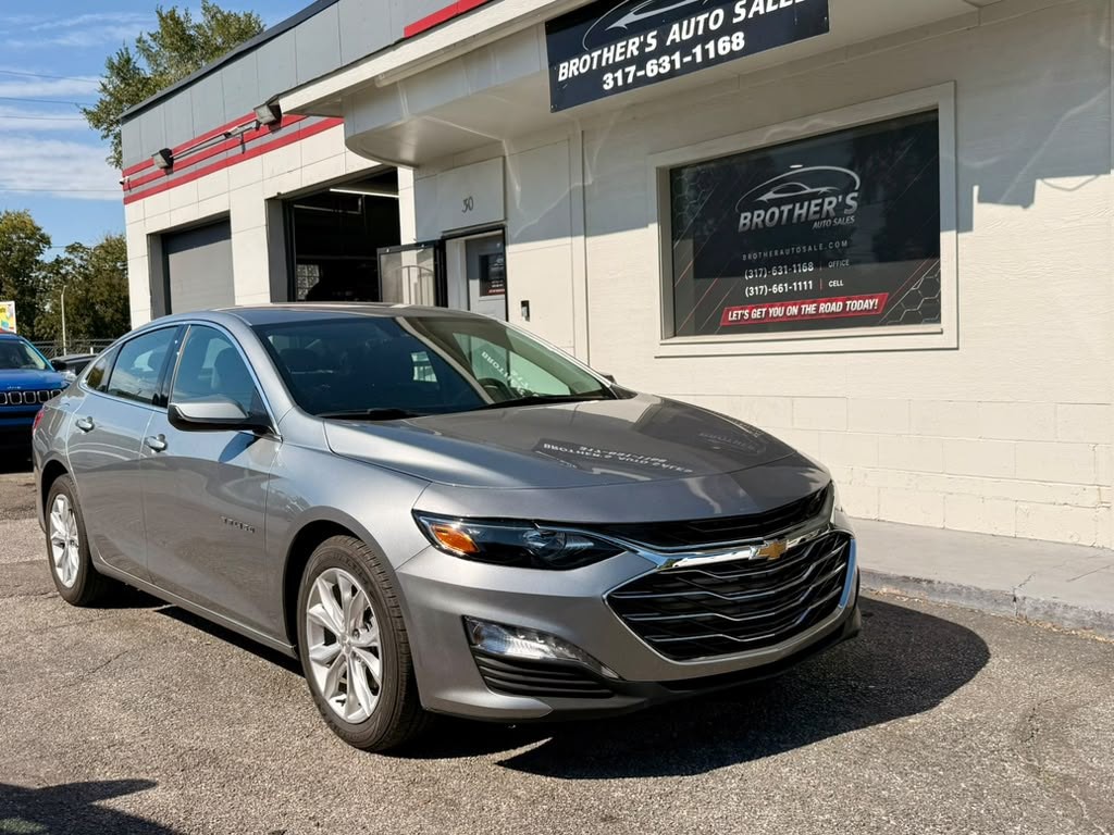 2025 Chevrolet Malibu Image 8