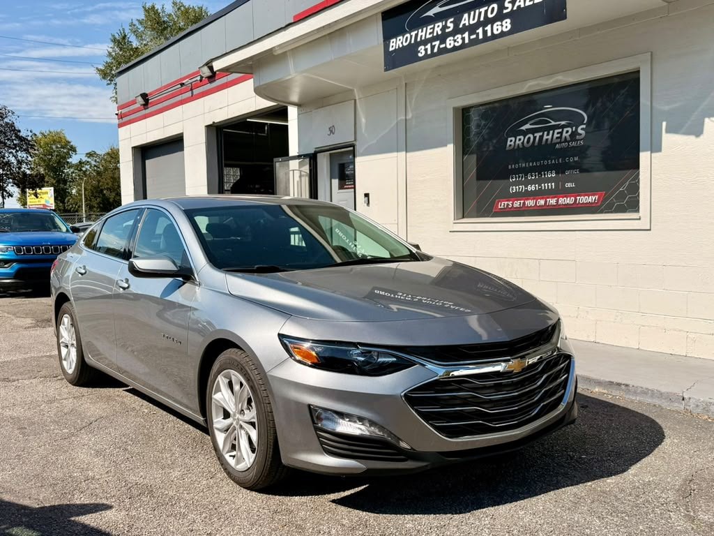 2025 Chevrolet Malibu Image 12