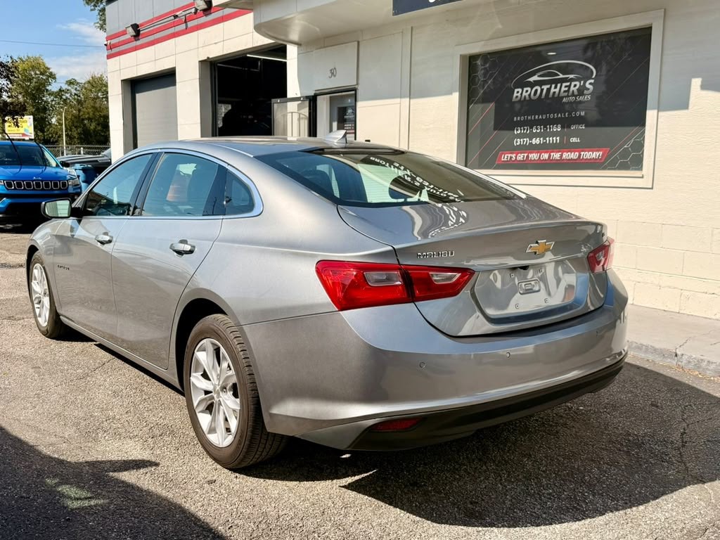 2025 Chevrolet Malibu Image 18