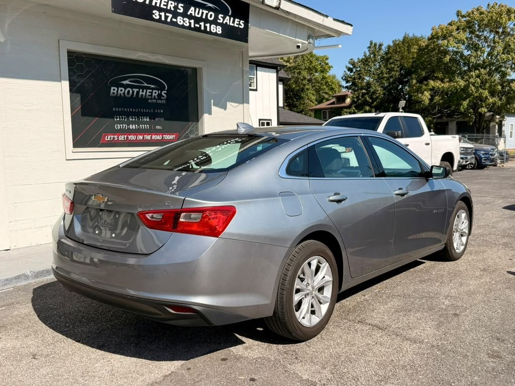 2025 Chevrolet Malibu Image 21