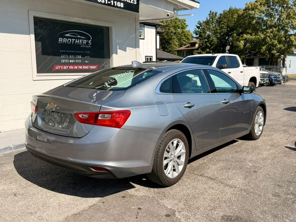2025 Chevrolet Malibu Image 22