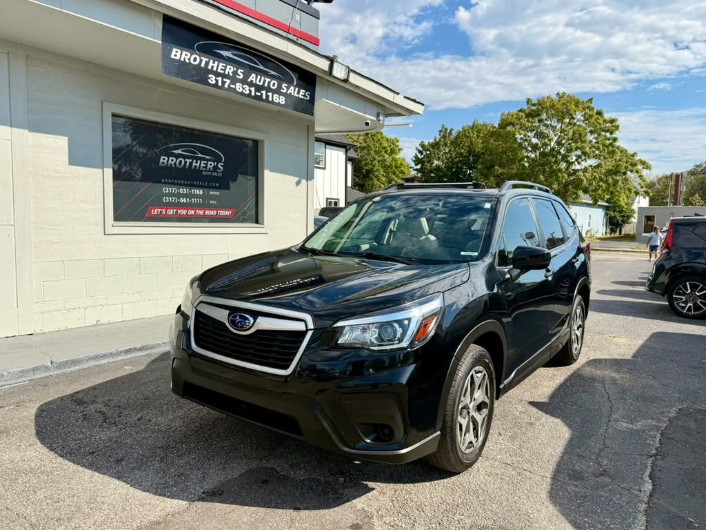 2020 Subaru Forester Image 1