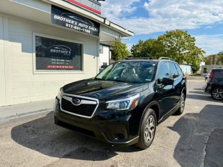 Image for 2020 Subaru Forester Premium ID: 7722008