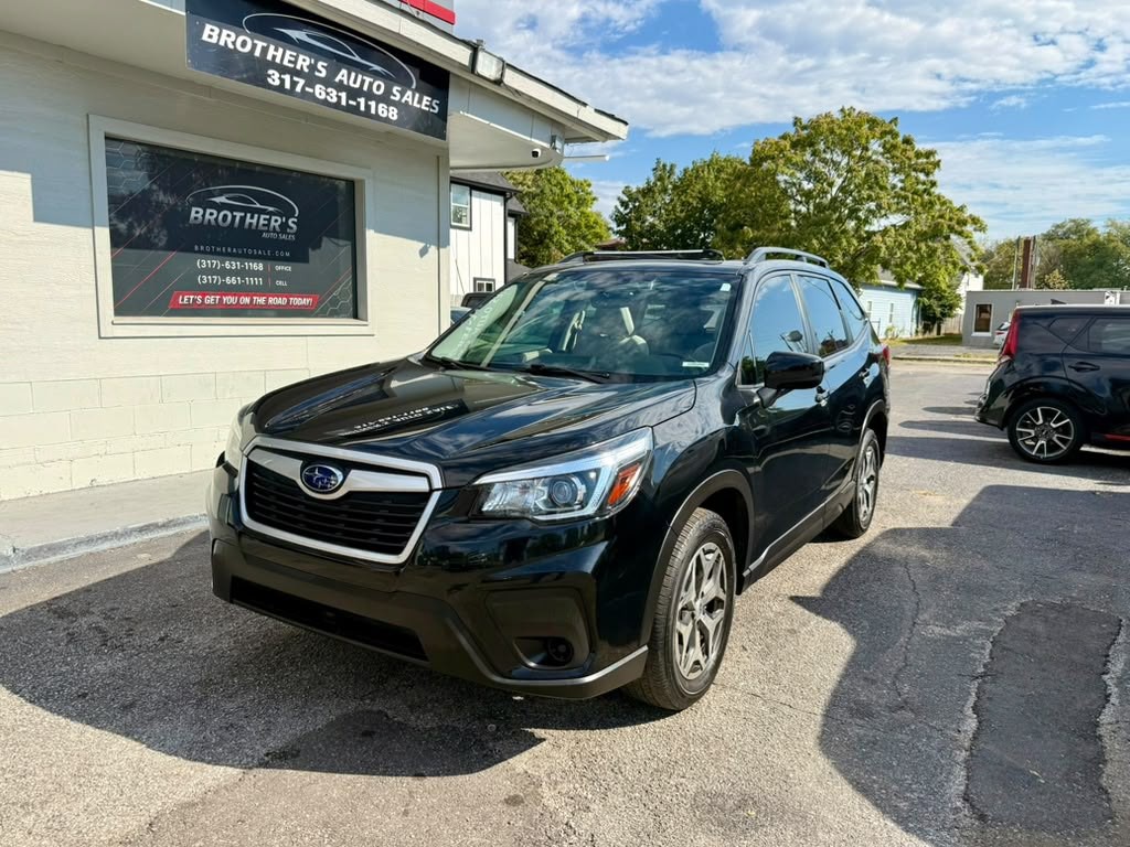 2020 Subaru Forester Image 2