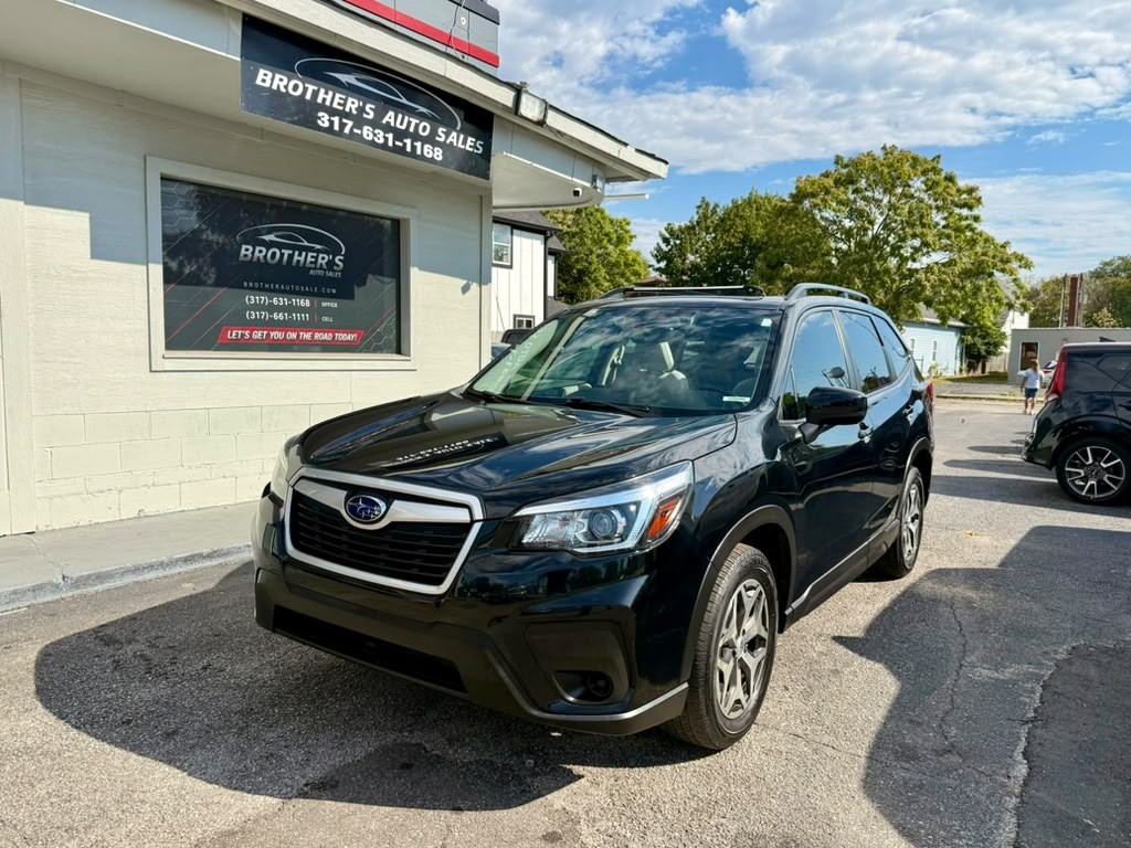 2020 Subaru Forester Image 3