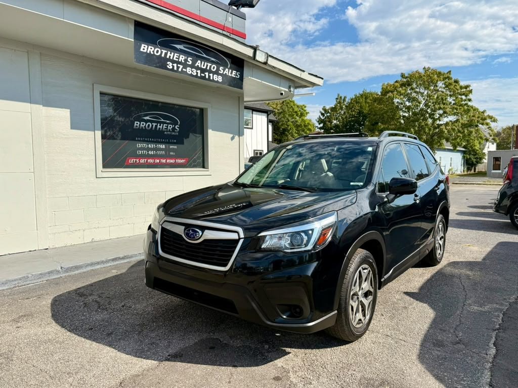 2020 Subaru Forester Image 4