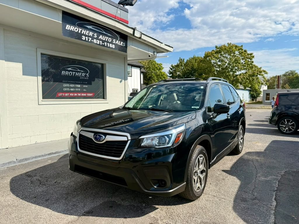 2020 Subaru Forester Image 5