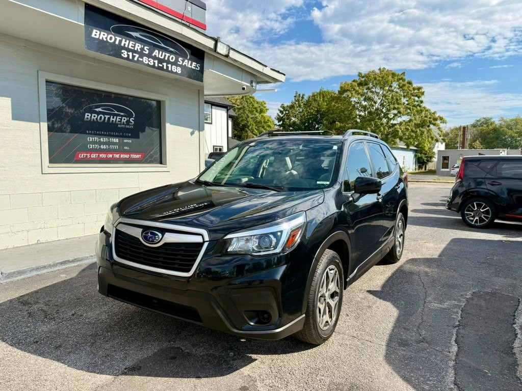 2020 Subaru Forester Image 6