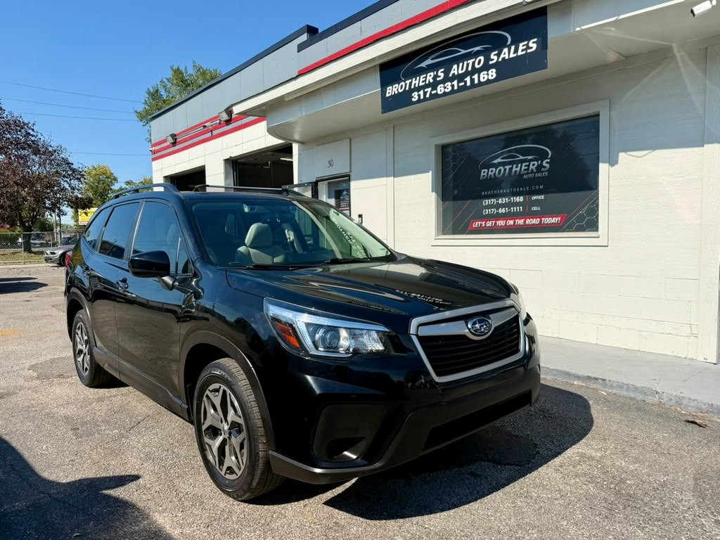 2020 Subaru Forester Image 7