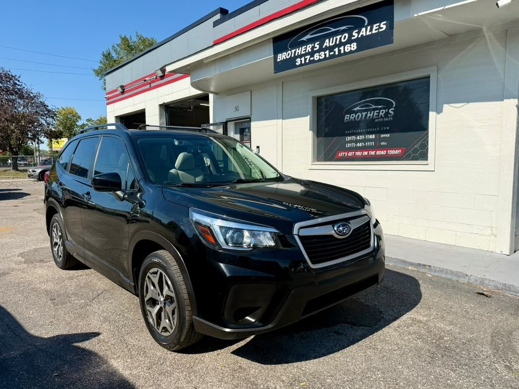 2020 Subaru Forester Image 8