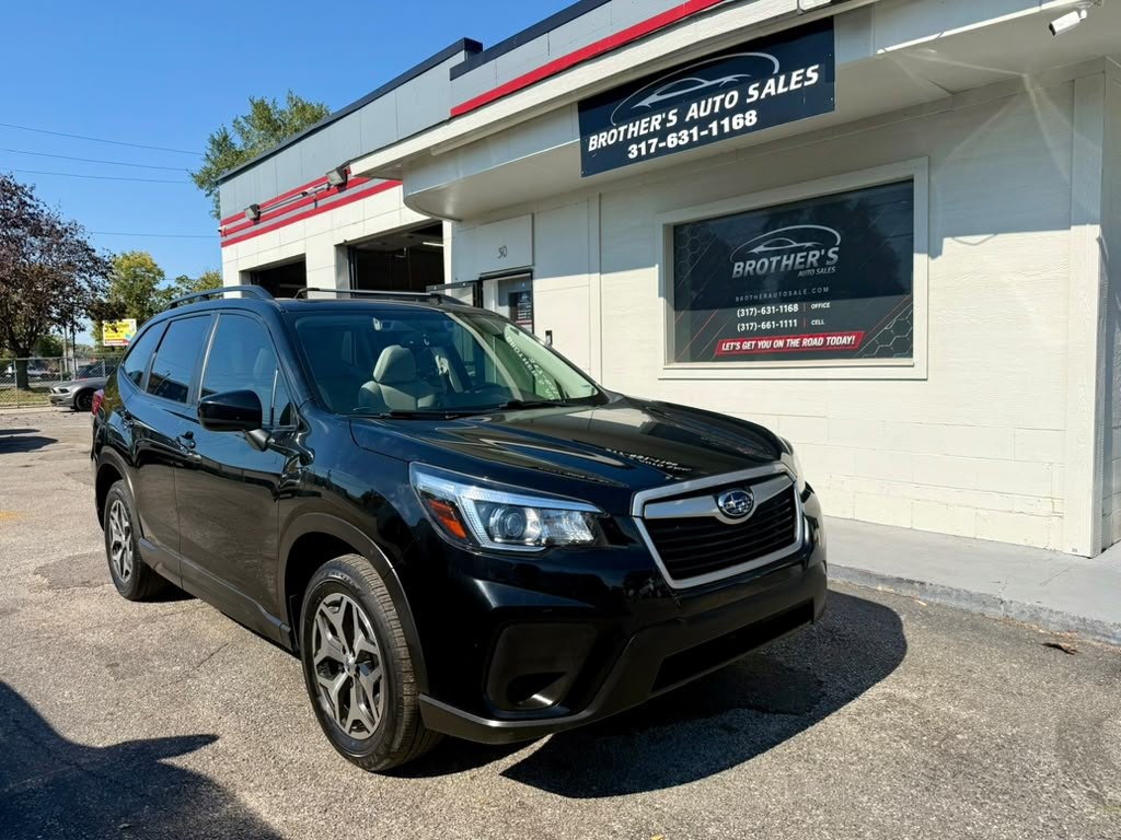2020 Subaru Forester Image 9