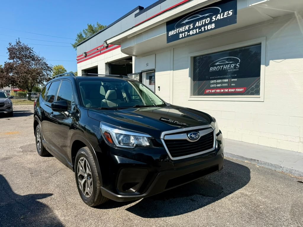 2020 Subaru Forester Image 10