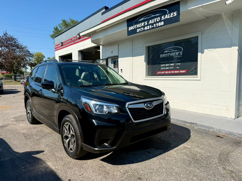 2020 Subaru Forester Image 11