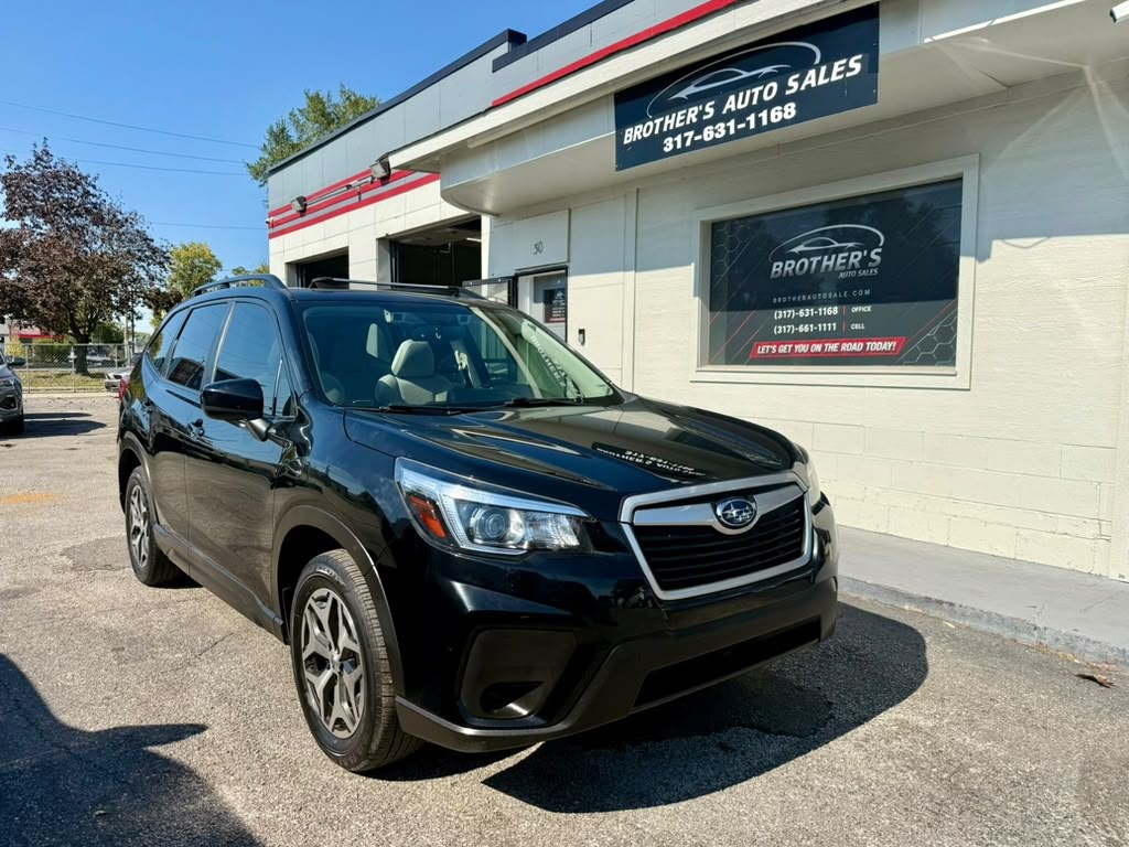 2020 Subaru Forester Image 12