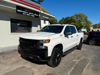 Image for 2021 Chevrolet Silverado 1500 Trail Boss Custom ID: 7732686