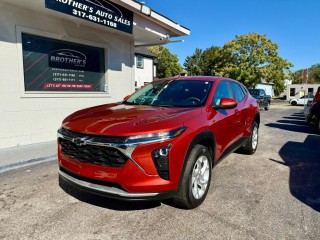 Image for 2024 Chevrolet Trax LS ID: 7734368