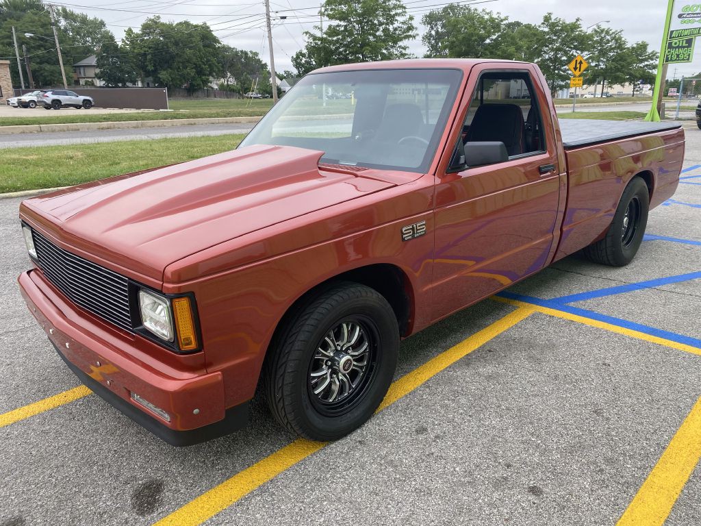 1985 GMC S Truck Image 6