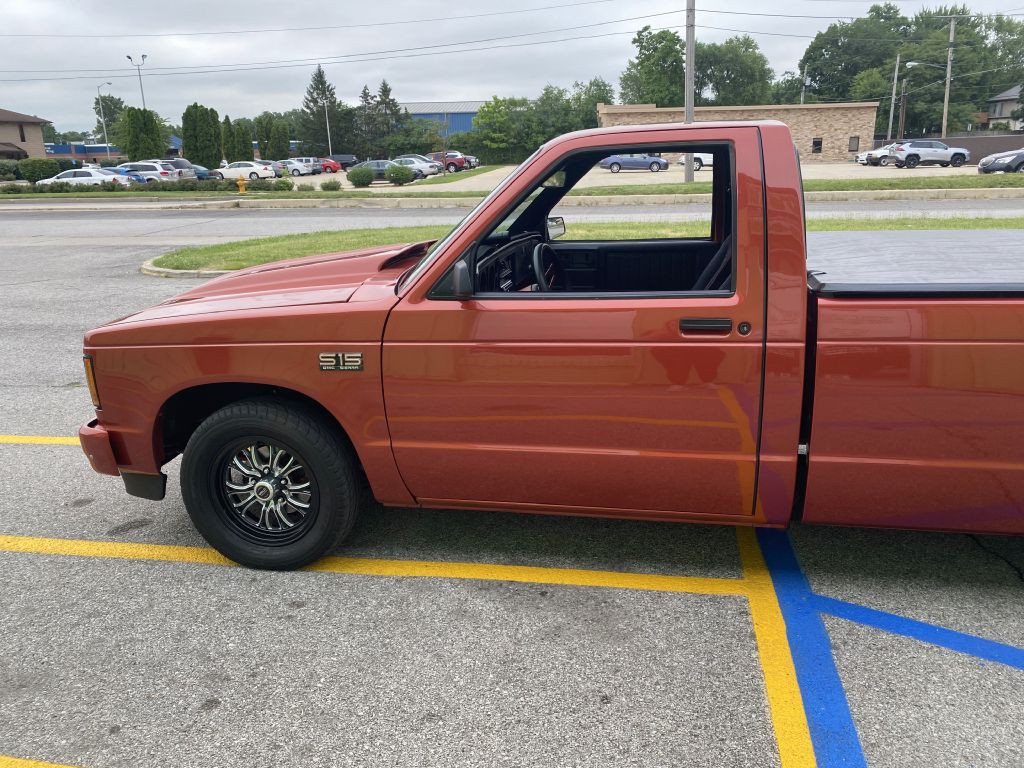 1985 GMC S Truck Image 22