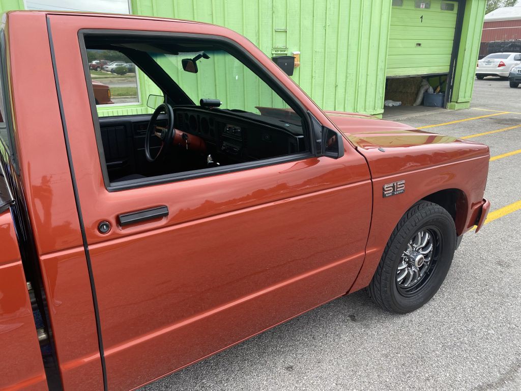1985 GMC S Truck Image 28