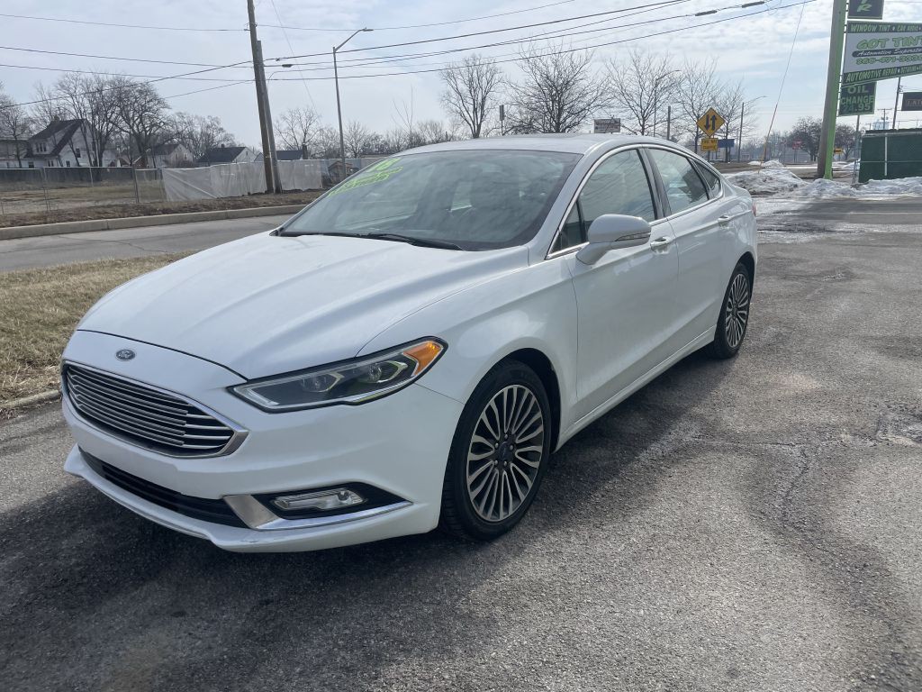 2018 Ford Fusion Titanium/platinum