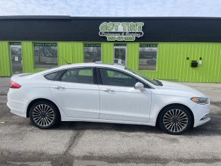 Image for 2018 Ford Fusion Titanium/platinum ID: 7126120