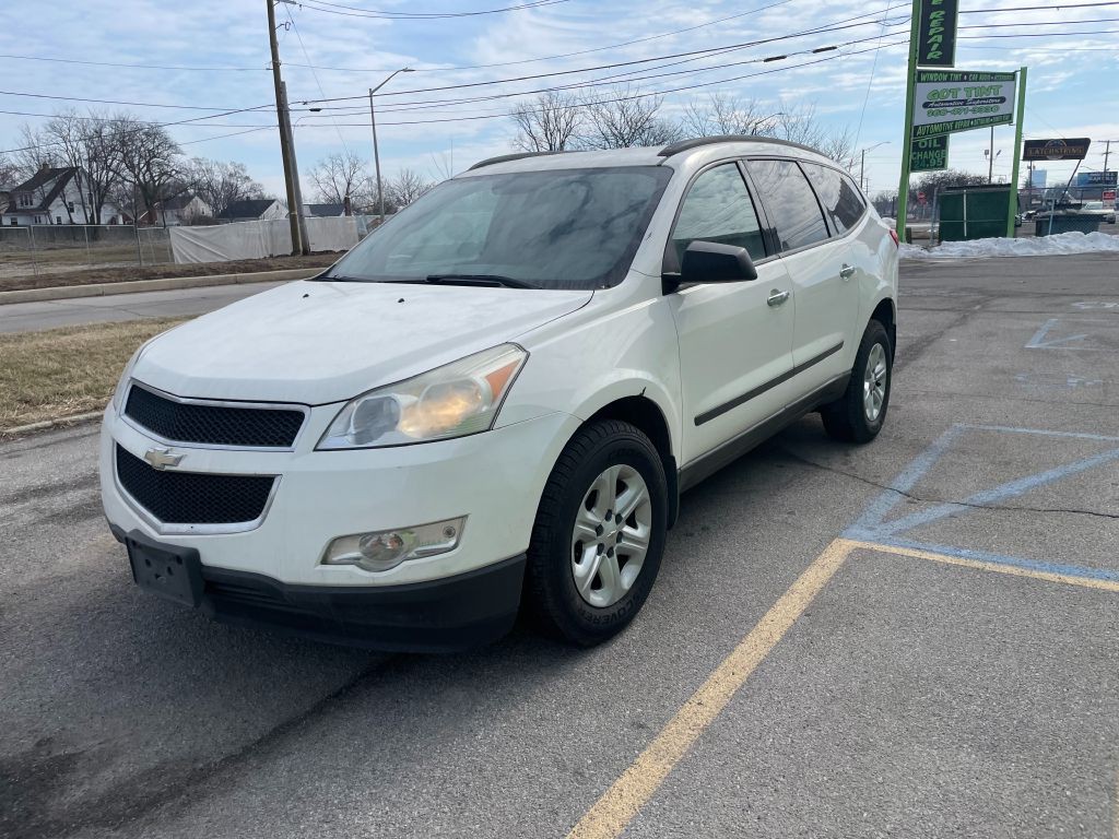 2011 Chevrolet Traverse Image 4