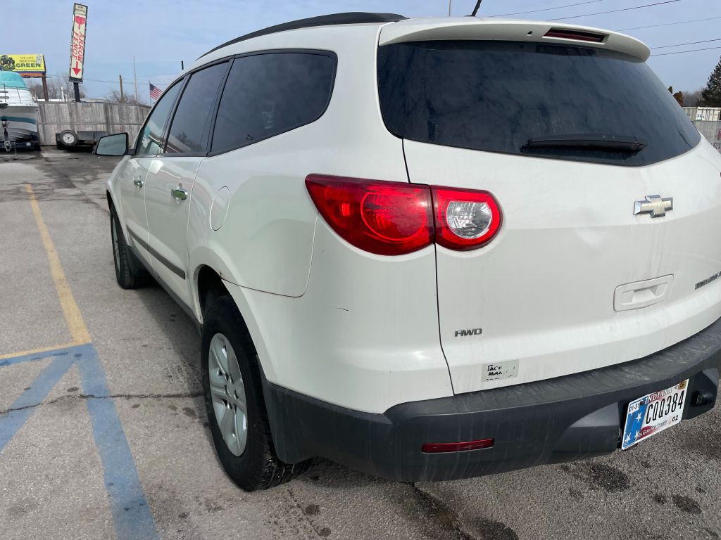 2011 Chevrolet Traverse Image 8