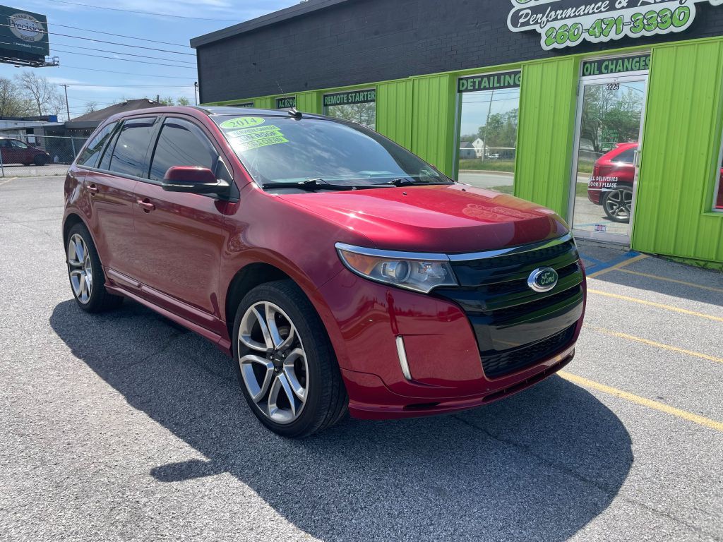 2014 Ford Edge Image 2
