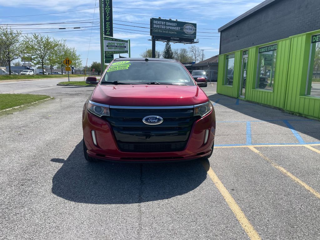 2014 Ford Edge Image 3