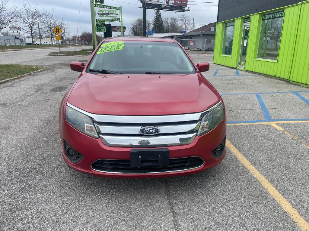 2011 Ford Fusion Image 3