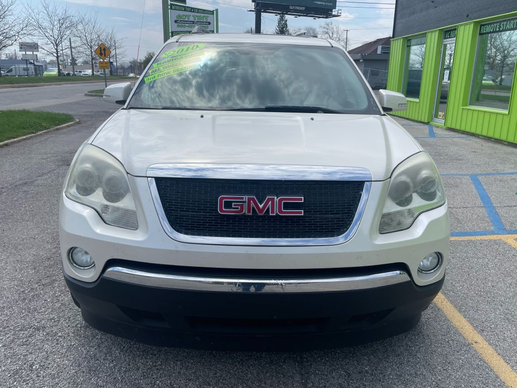 2010 GMC Acadia Image 3