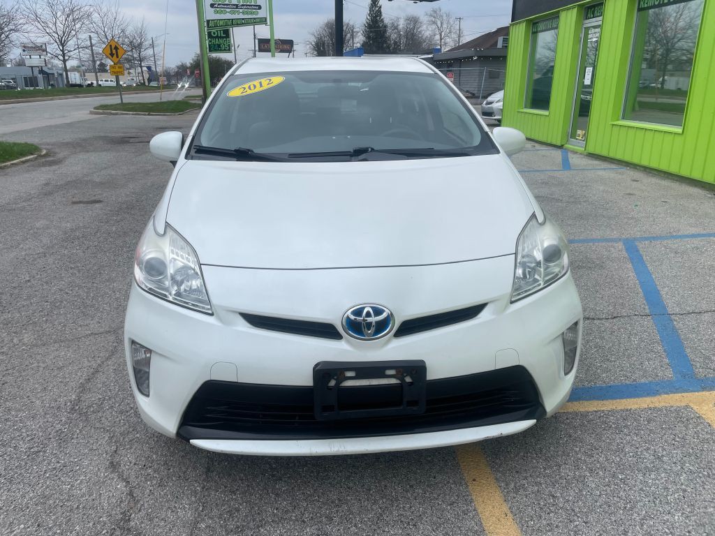 2012 Toyota Prius Image 3