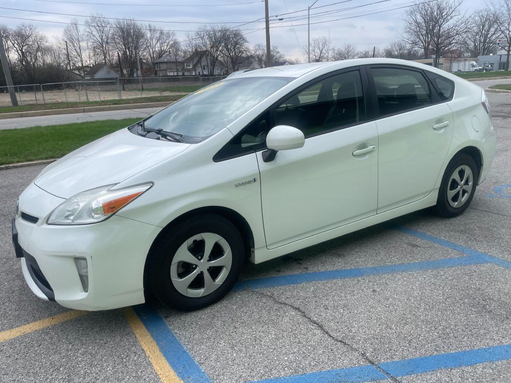 2012 Toyota Prius Image 4