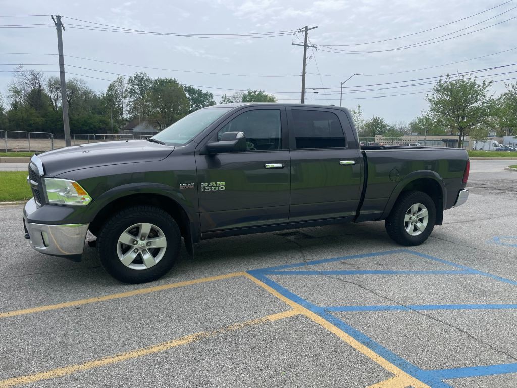 2014 RAM 1500 Image 4