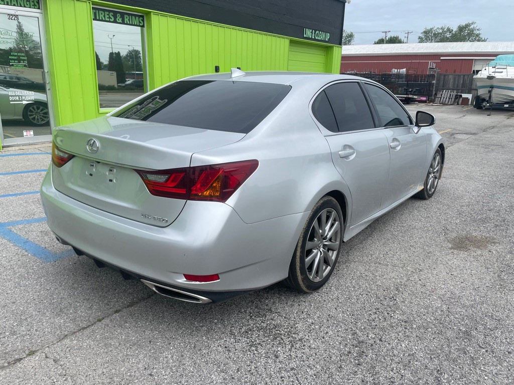 2015 Lexus GS Image 6