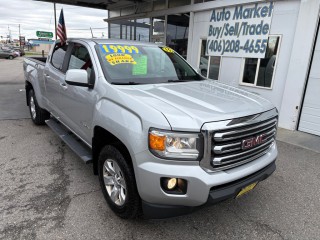 Image for 2015 GMC Canyon SLE ID: 6408385