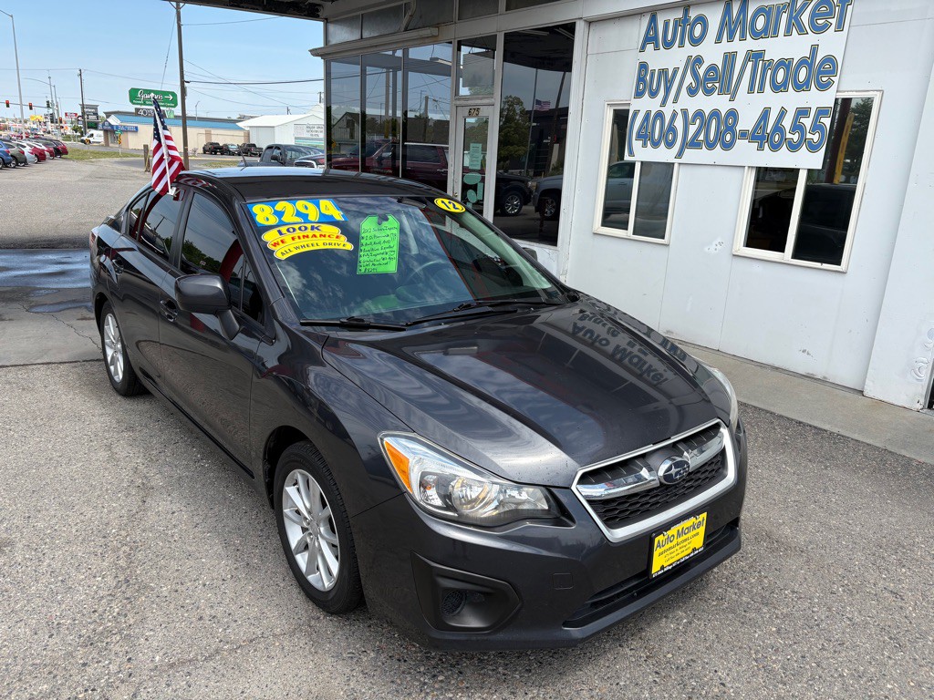 2012 Subaru Impreza Image 1