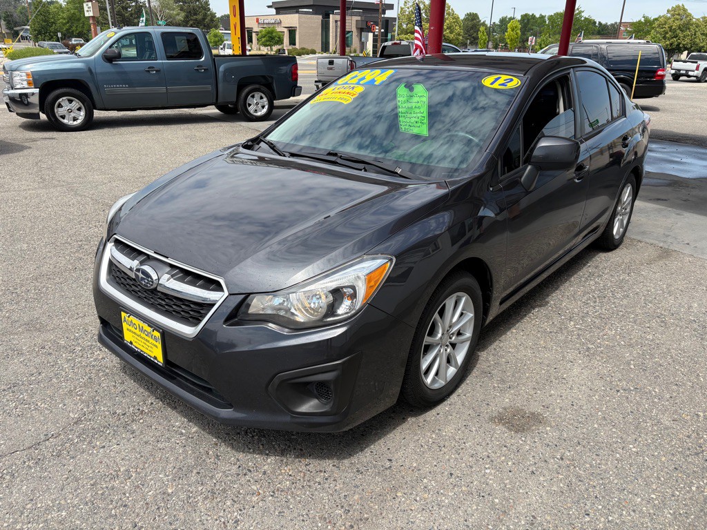 2012 Subaru Impreza Image 3